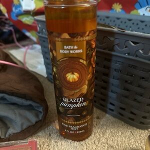 Bath & Body Works Glazed Pumpkin Fine Fragrance Mist - Amber